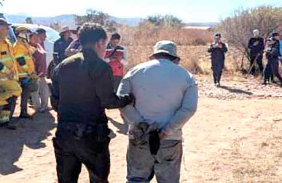 Caraparí: Investigan  a hombre sindicado por doble parricidio
