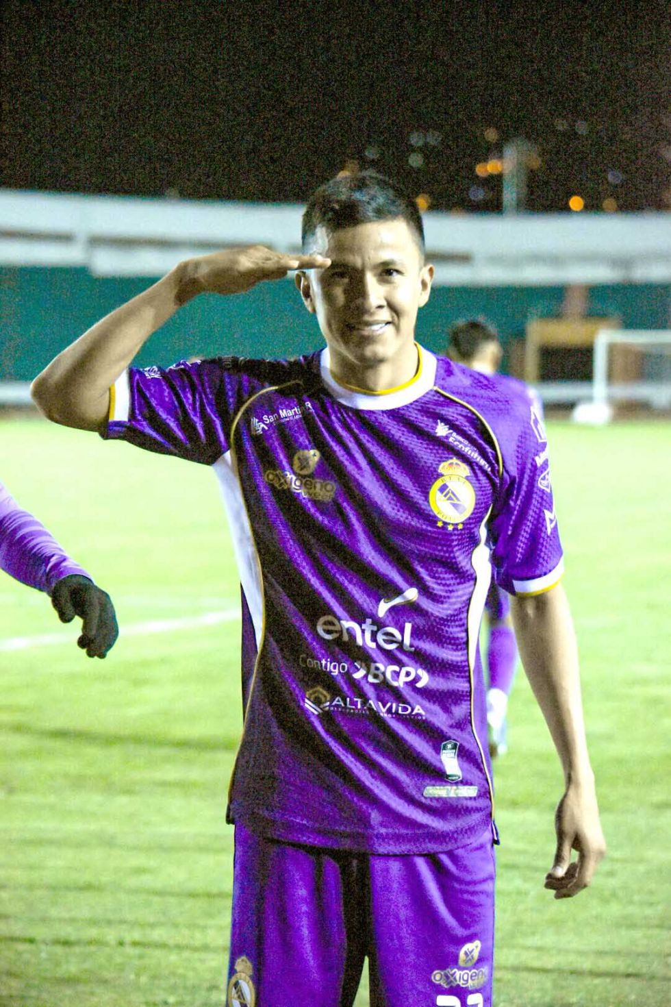 Hugo Rojas, autor del segundo gol.