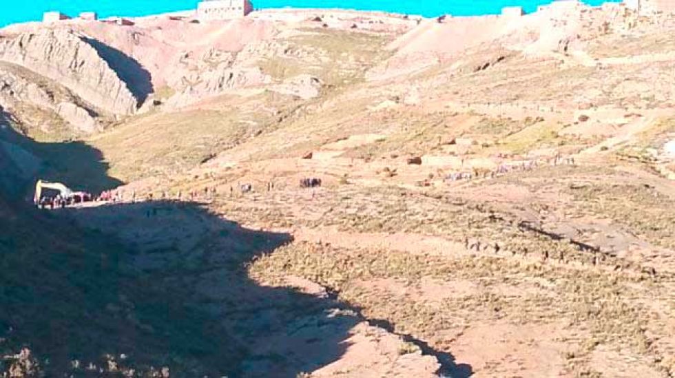 Alcalde anuncia la demolición de predios erigidos en área municipal