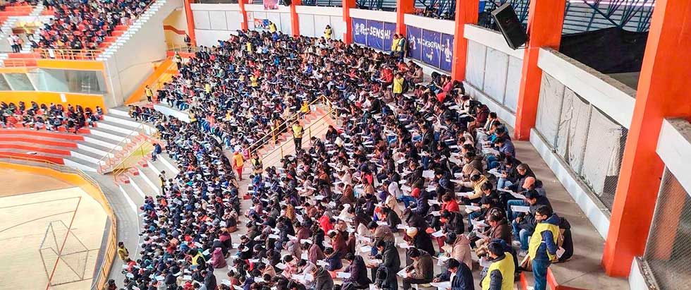 Notas de examen de ascenso de categoría se publicarán este 23
