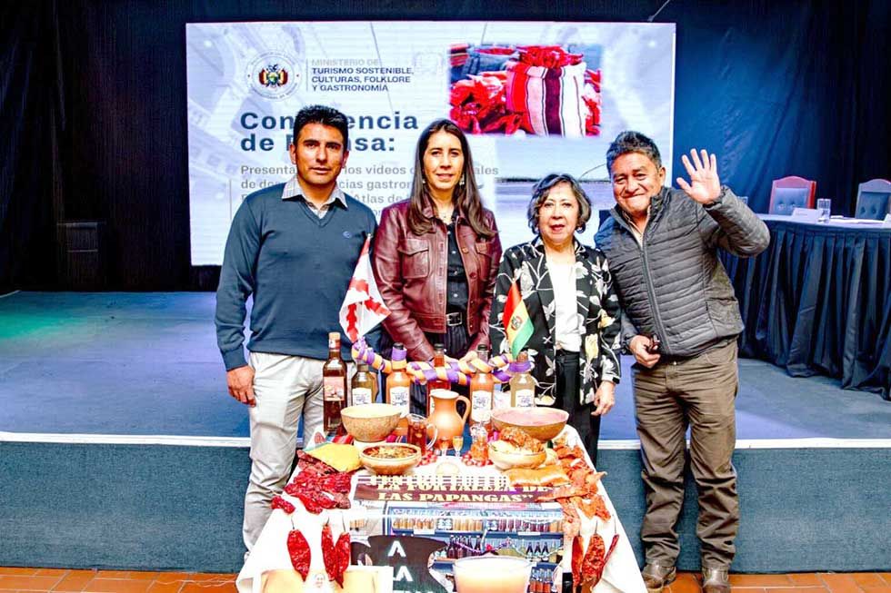 Bolivia suma al Food Atlas de la Unesco dos expresiones