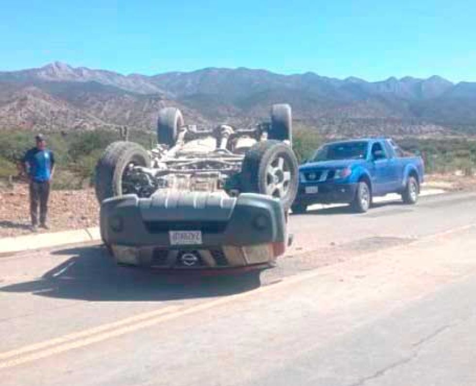Alta velocidad es principal causa de accidentes en carreteras de Potosí