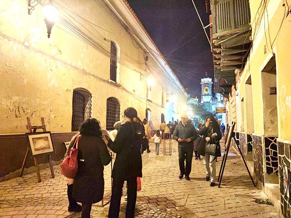 Potosí tendrá arte y cultura en la segunda peatonalización