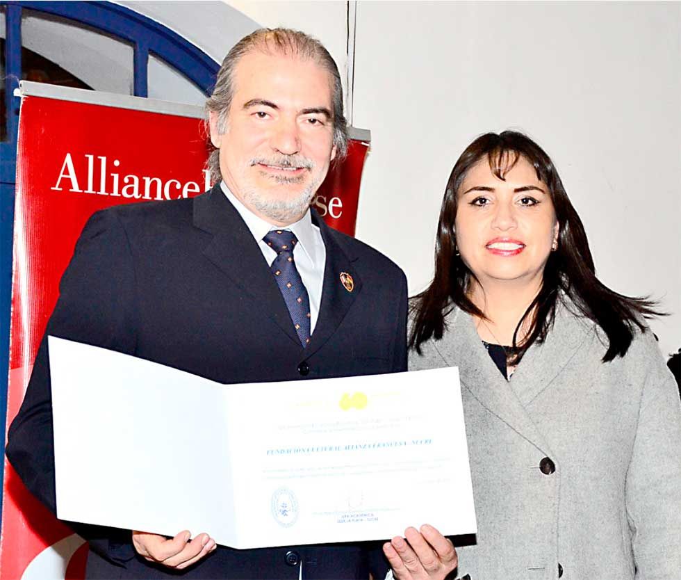 Alianza Francesa celebró su 80 aniversario en Bolivia