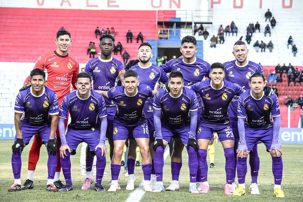 Real Potosí quiere sumar los tres puntos ante Bolívar