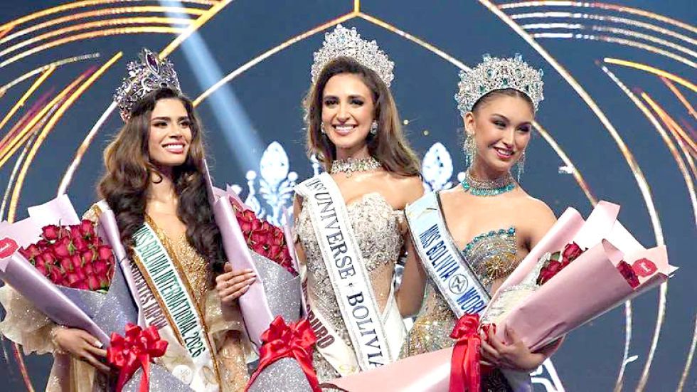 Oruro obtiene su segunda corona en el Miss Bolivia
