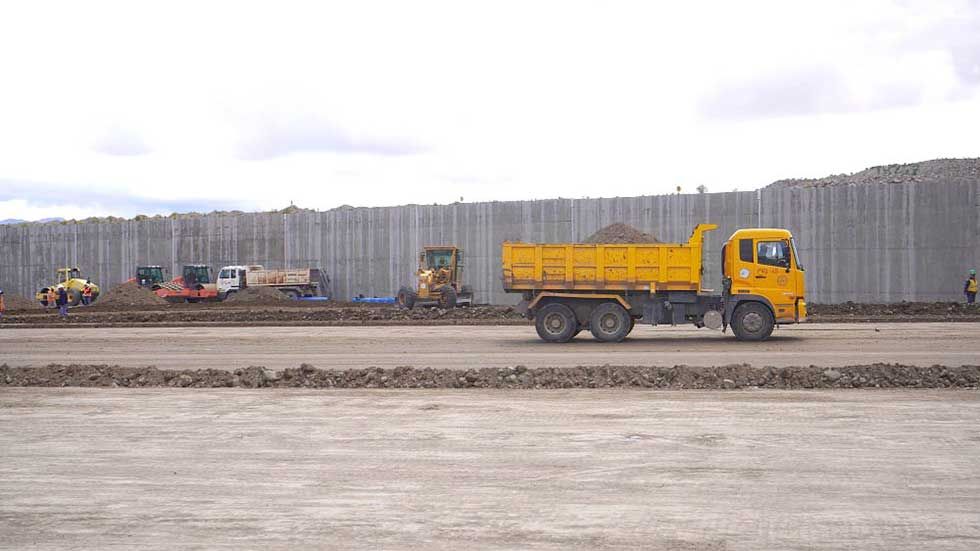 Gobernación ajusta plazos y obras para el arranque del aeropuerto