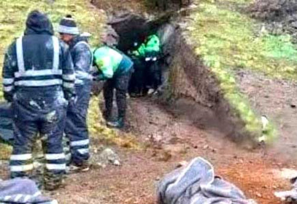 Oruro: Mueren 2 militares  y 2 civiles tras emboscada