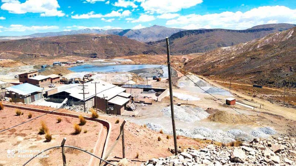 Ingenios de Agua Dulce desvían Bs 10 millones año de regalías mineras