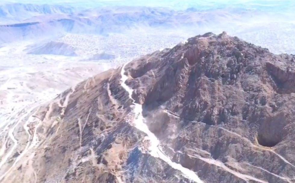 Concejales confirman mayor deterioro del Cerro Rico y trabajos de relleno