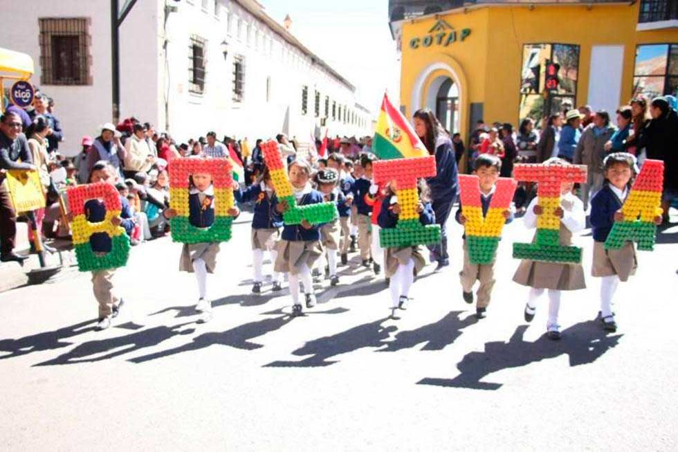Actividades no curriculares se dan en horarios alternos