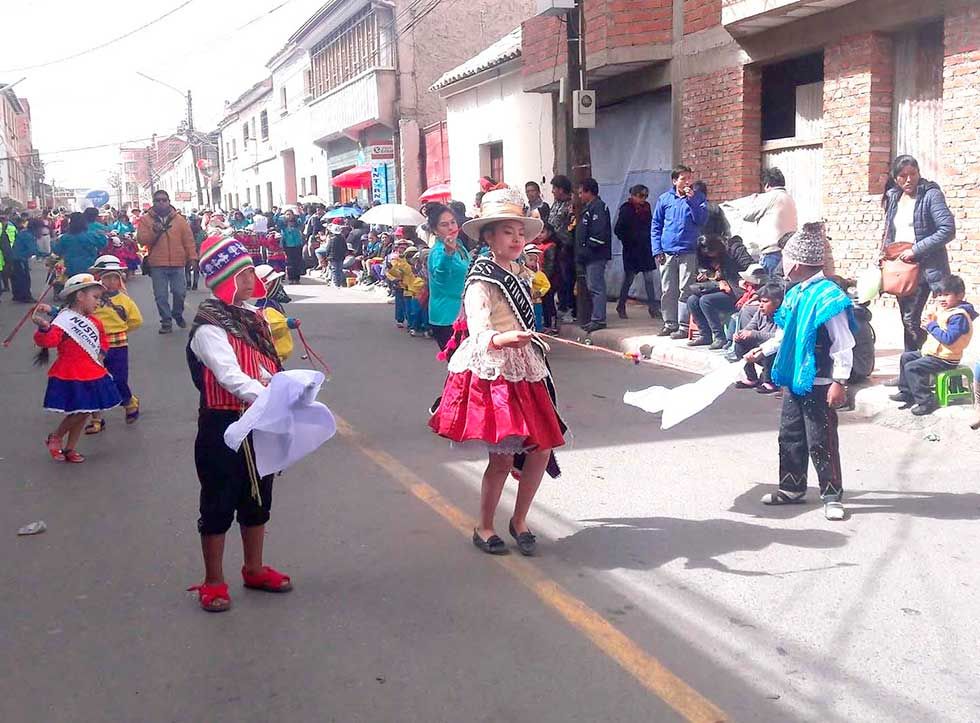 Mini Ch'utillos 2026: 38 fraternidades serán parte de la entrada