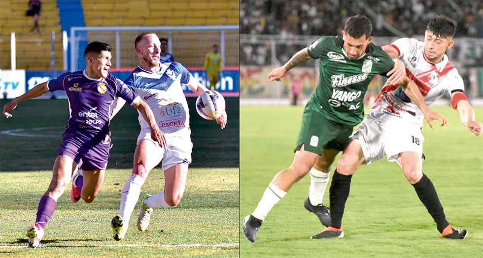 Real Potosí y G.V. San José se reparten honores
