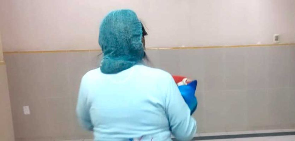 Una adolescente intentó  “regalar” a una bebé en  la terminal de buses 