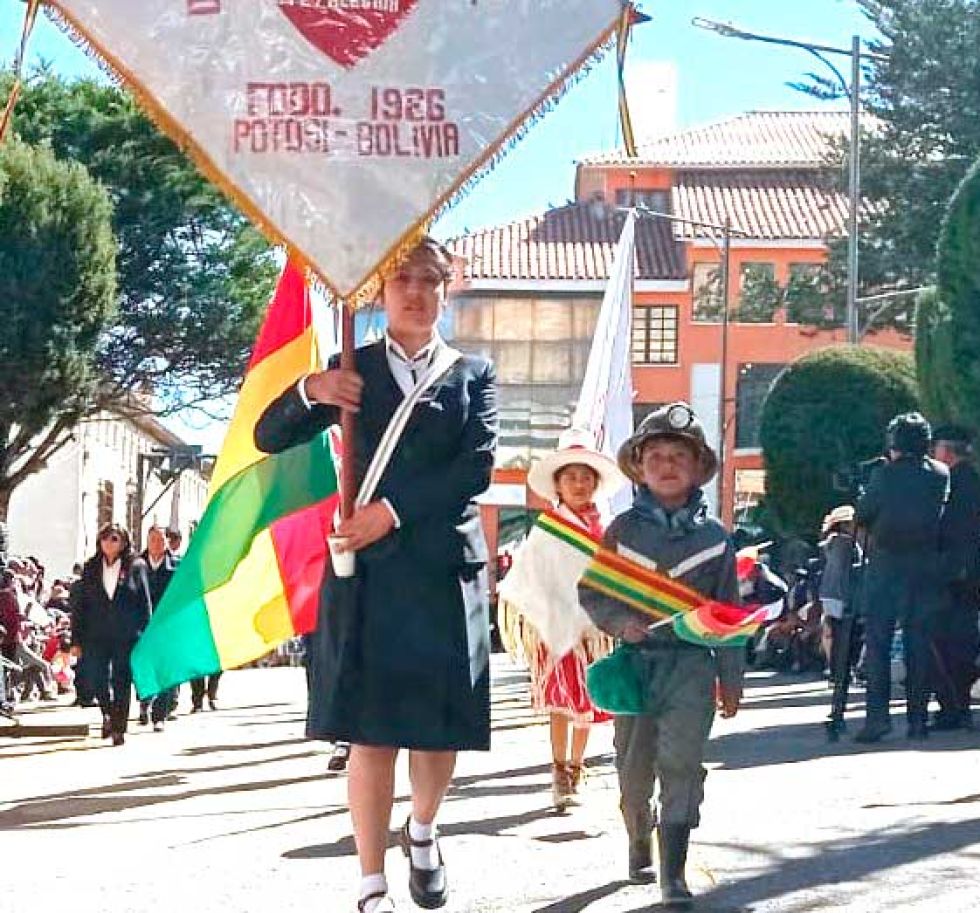 El aniversario patrio encuentra a  Potosí como pilar de la economía
