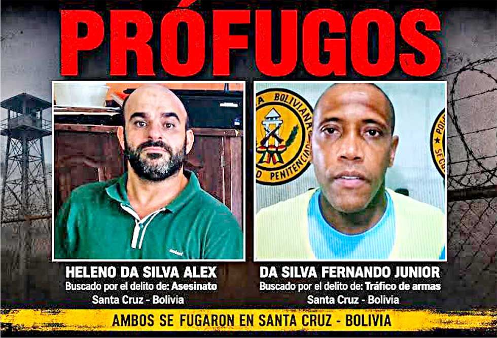 Escapan dos presuntos miembros del PCC; hay 3 policías detenidos