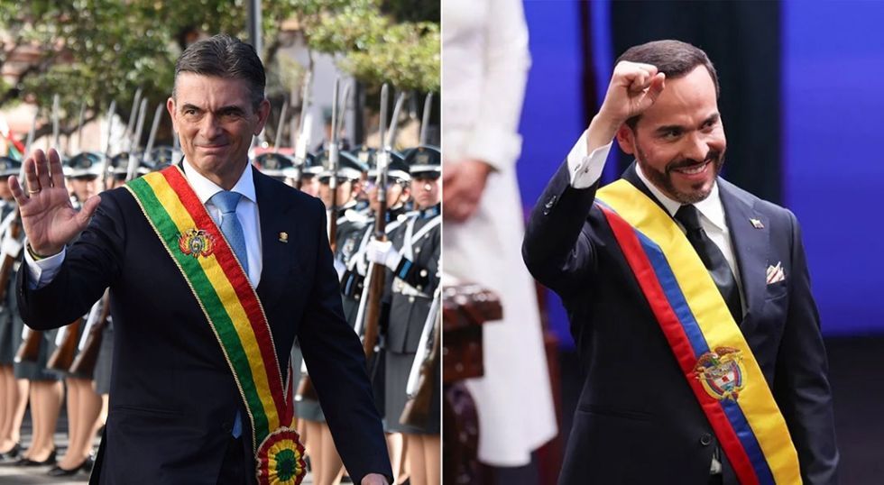 Paz felicita a De la Espriella y plantea fortalecer cooperación e integración con Colombia
