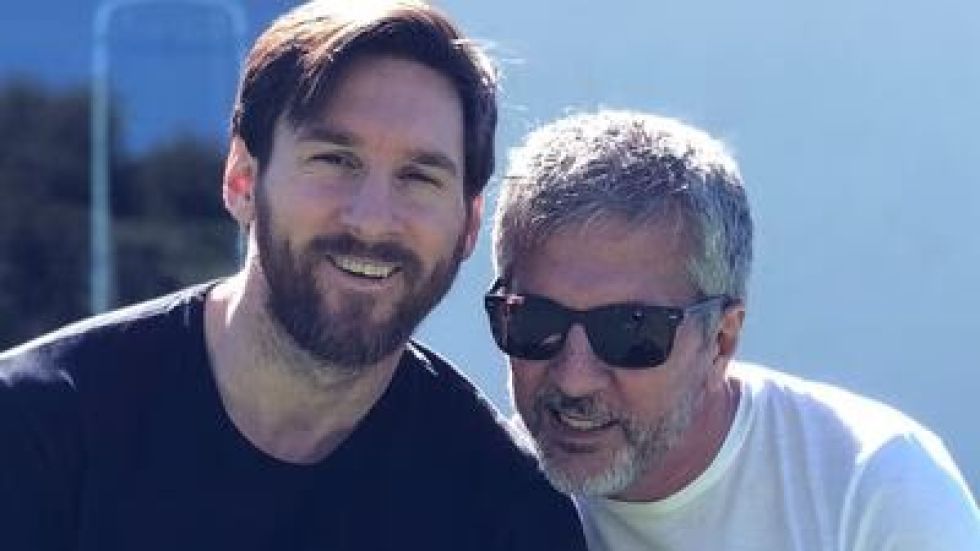 Fallecie a los 68 años Jorge Messi, padre de Lionel Messi