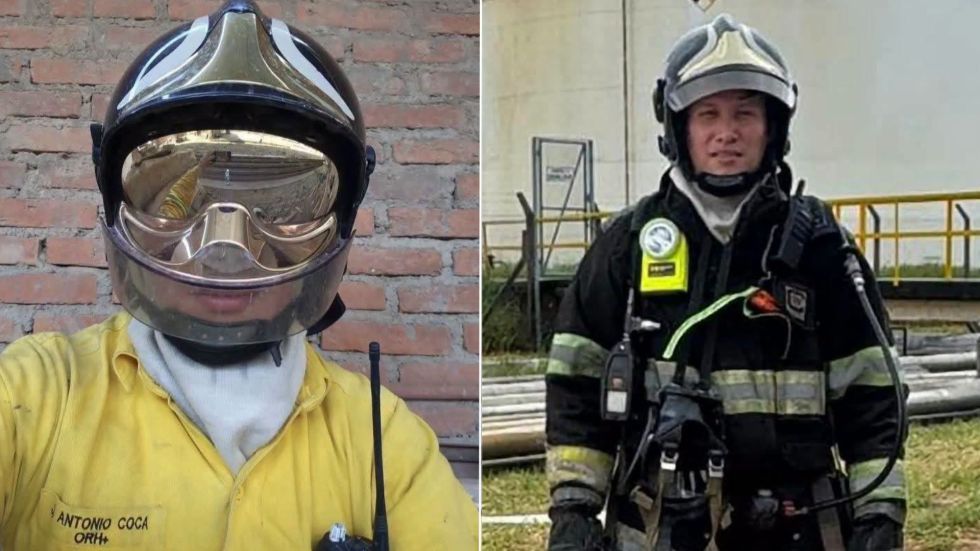 Bombero denuncia que le robaron su equipo tras sofocar incendio en Barrio Lindo