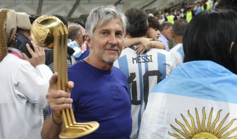 El fútbol se solidariza con Leo Messi por la muerte de su papá
