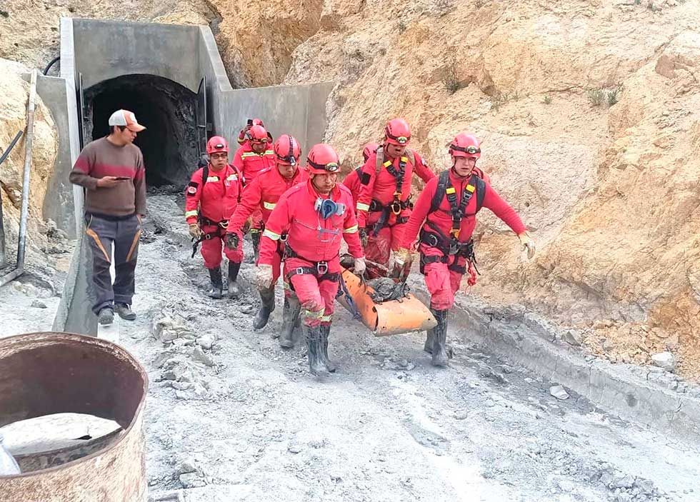 Potosí reporta 98 muertos en las minas y los casos continúan en ascenso