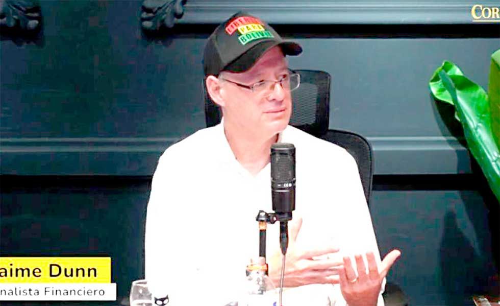 Dunn: Bolivia enfrenta una crisis de principios