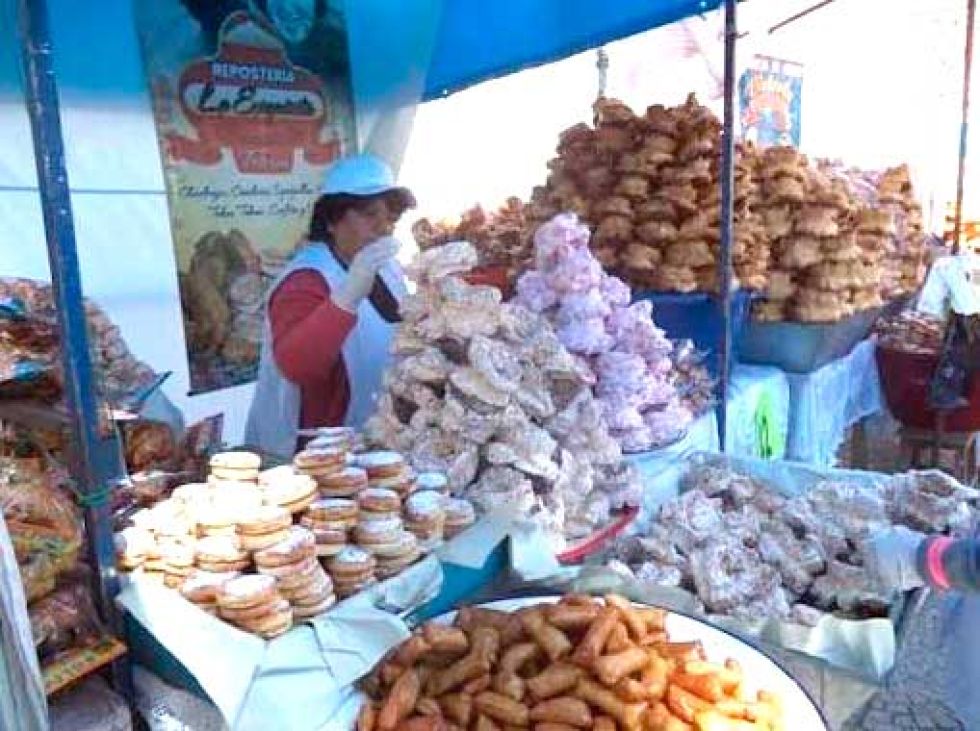 Este jueves será la Feria de la Repostería típica de Ch'utillos