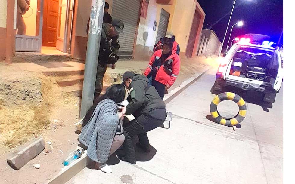 Turista se lanza del segundo  piso de un alojamiento