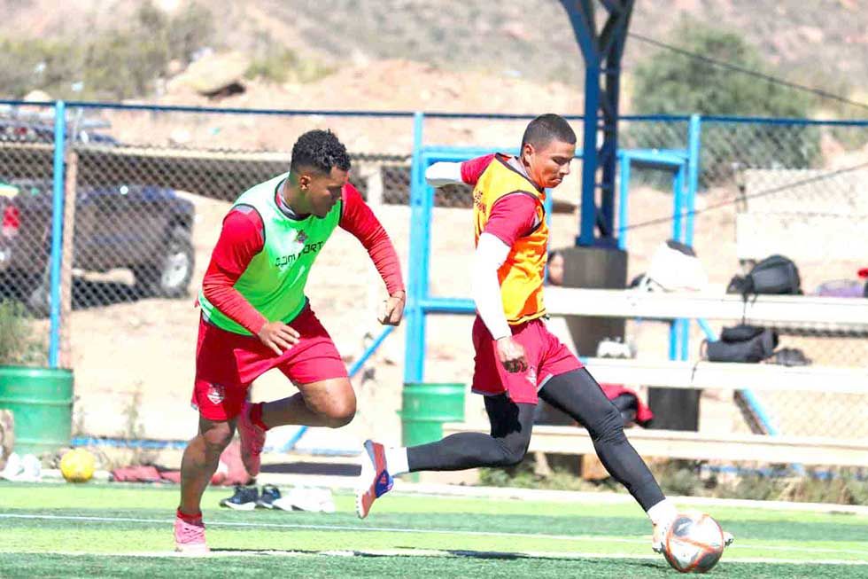 Mineros y Wilster Cooperativas intensifican sus entrenamientos