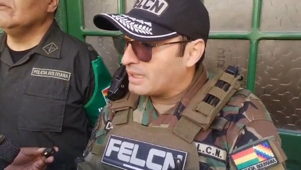 Potosí: Felcn decomisa droga valuada en un cuarto de millón de dólares
