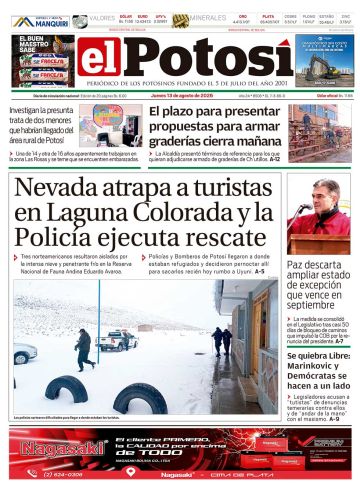 Portada Impresa