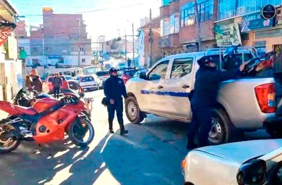 Intendencia decomisa motocicletas de talleres que vulneran la normativa