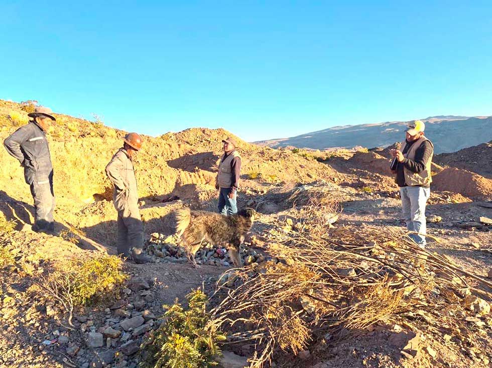 La minería ilegal no se limita a la explotación de oro en Potosí