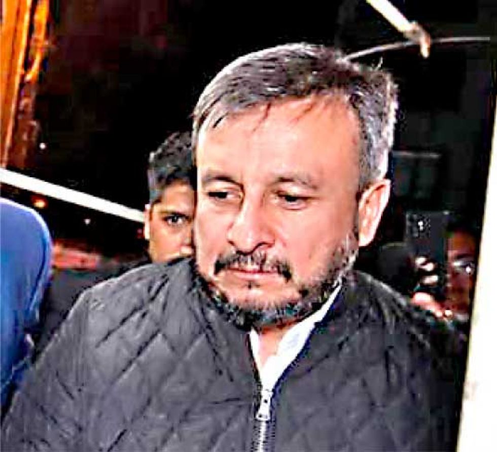 Exministro borra una carta en la que pedía su libertad