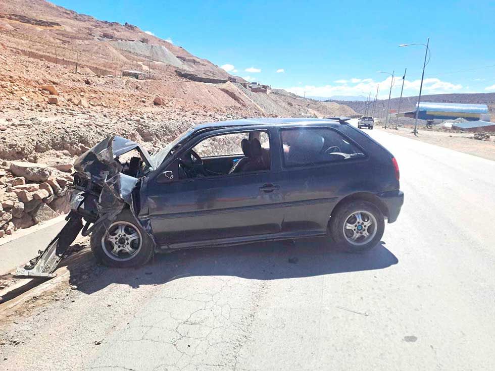 La Policía reporta tres muertos en dos accidentes de tránsito en Potosí 