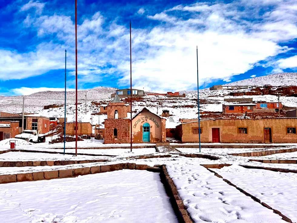 Tres distritos escolares son los más afectados por las nevadas