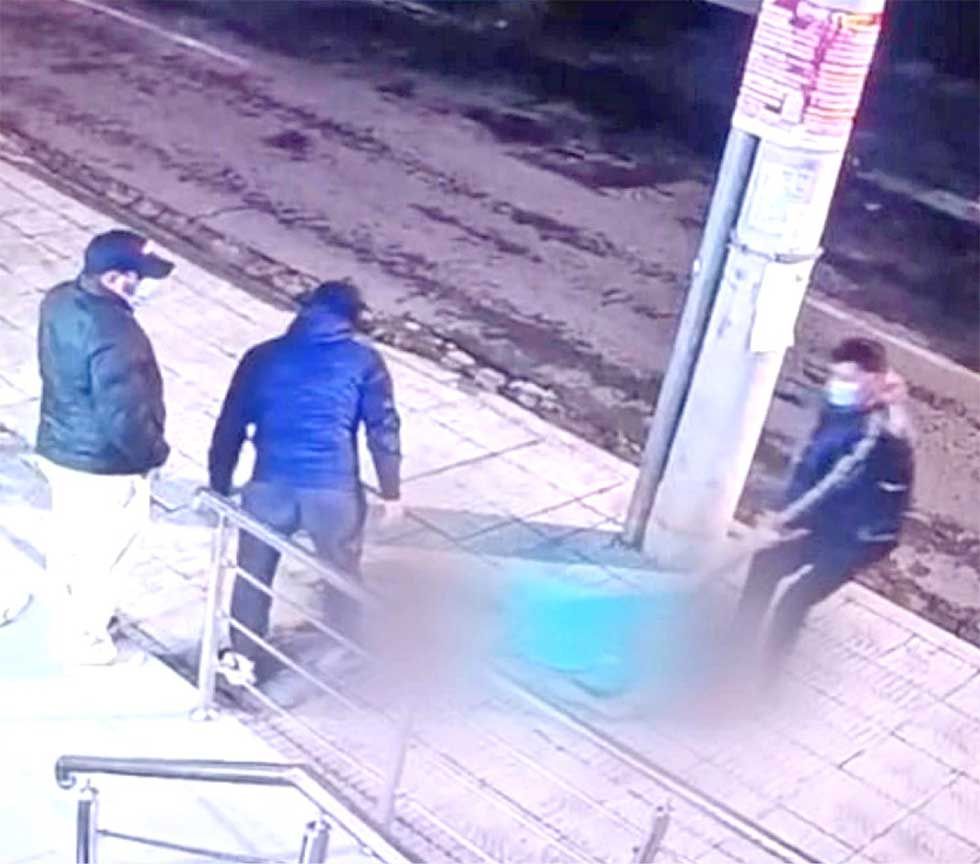 Rescatan con vida  a hombre raptado de clínica privada