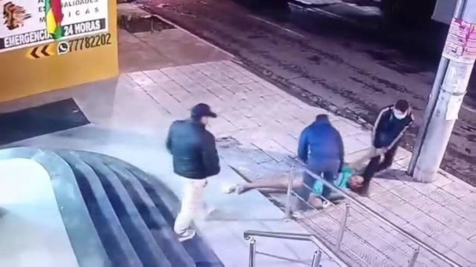 Hallan  herido al hombre que fue secuestrado de una clínica de Cochabamba