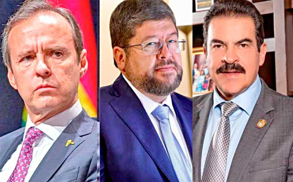 Tuto, Manfred y Samuel alistan cumbre política