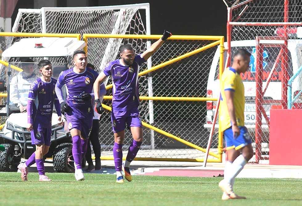 Real Potosí debuta con triunfo en la Copa Bolivia 