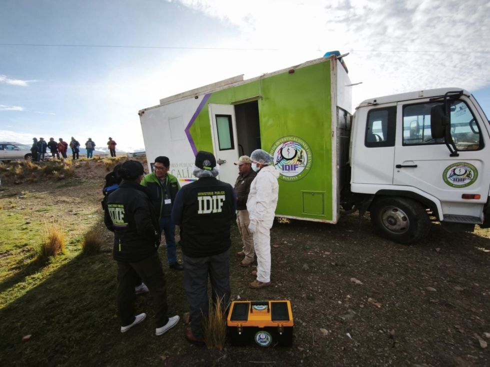 Fiscalía reporta 57 feminicidios en Bolivia