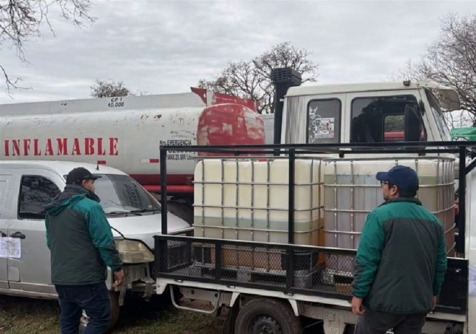 Santa Cruz: Intervienen un domicilio y decomisan más de 3.500 litros de diésel