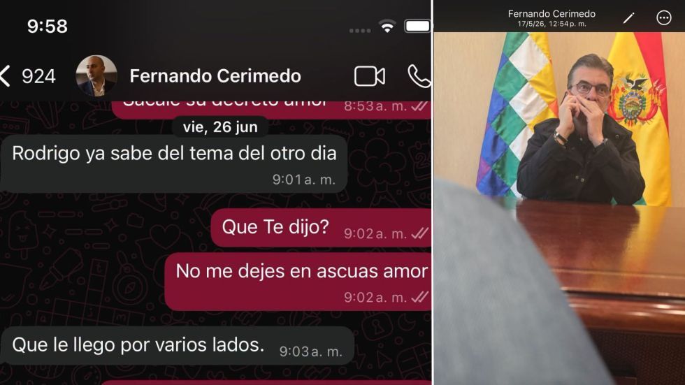 Beller exige a Paz que se pronuncie sobre Cerimedo
