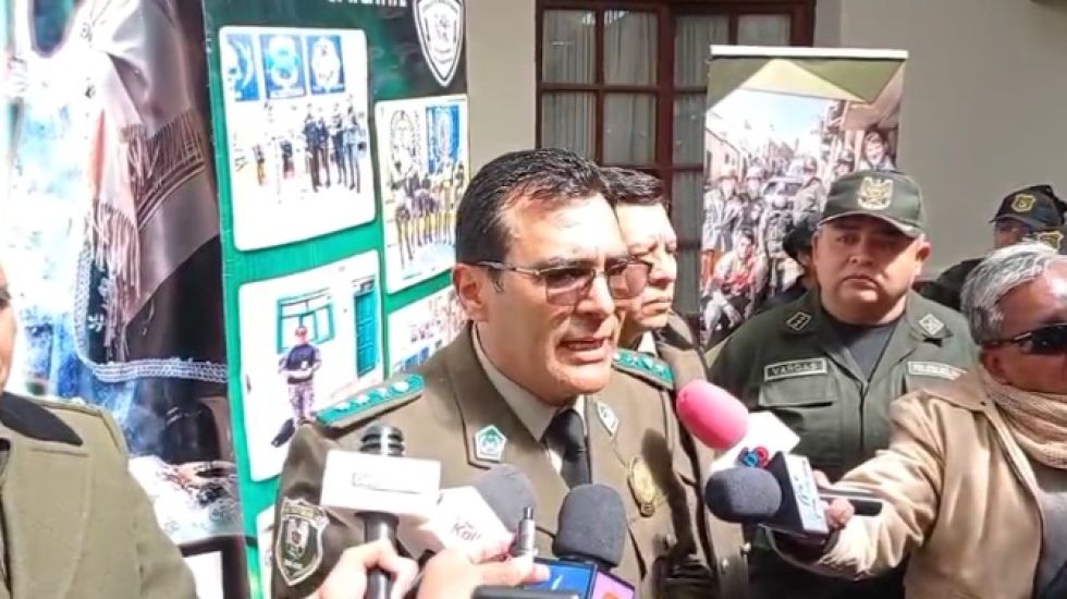 Policía usará drones para control en Ch'utillos 2026