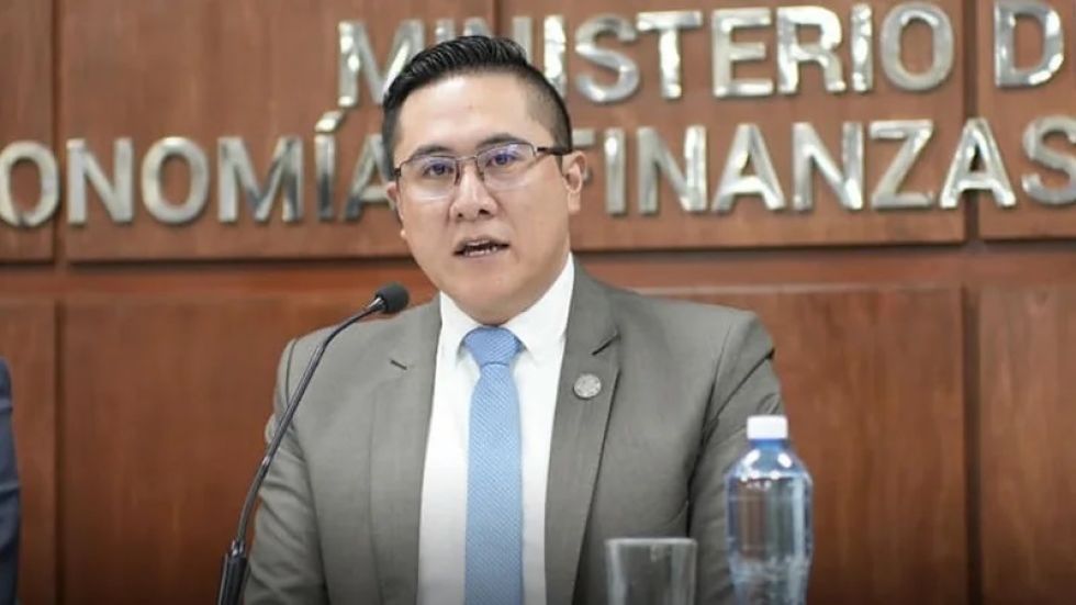 Christian Morales es el nuevo ministro de Economía y Finanzas Públicas