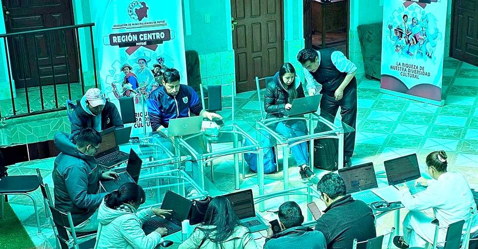 Municipios de Potosí elaboran sus POAs para cumplir con los plazos