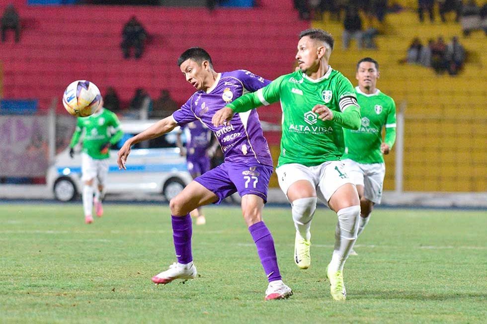 Real Potosí cae luchando ante Real Tomayapo