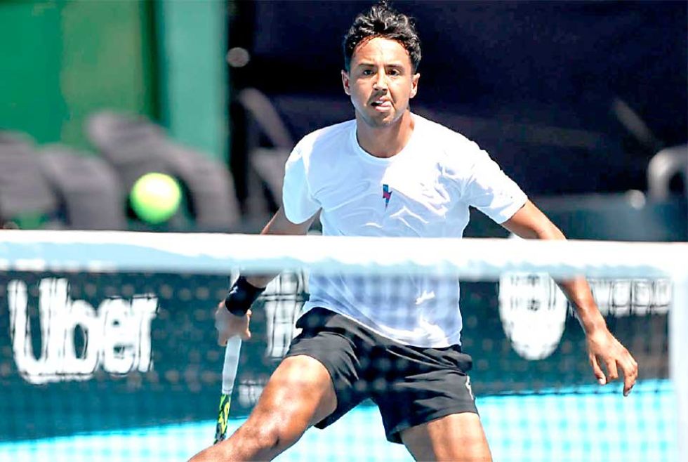 Dellien peleó, pero no pudo