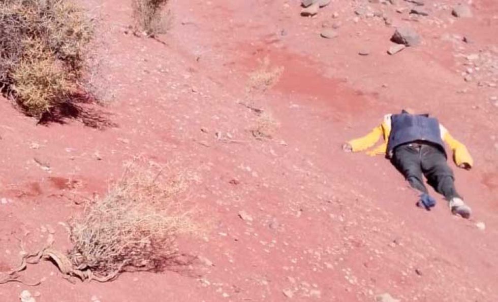 Adulto mayor muere por  hipotermia tras quedar  atrapado en la nevada 