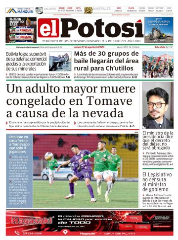 Portada Impresa